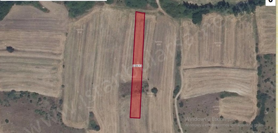 Kavacık Köyü Uzunköprü Satılık Tarla |  2811M2 977.000Tl Resim-3