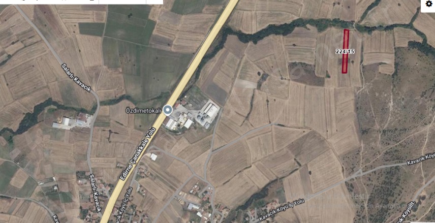 Kavacık Köyü Uzunköprü Satılık Tarla |  2811M2 977.000Tl Resim-5