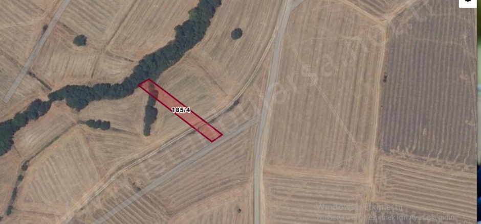 Hamidiye Köyü Uzunköprü Satılık Tarla |  988M2 402.000Tl Resim-1