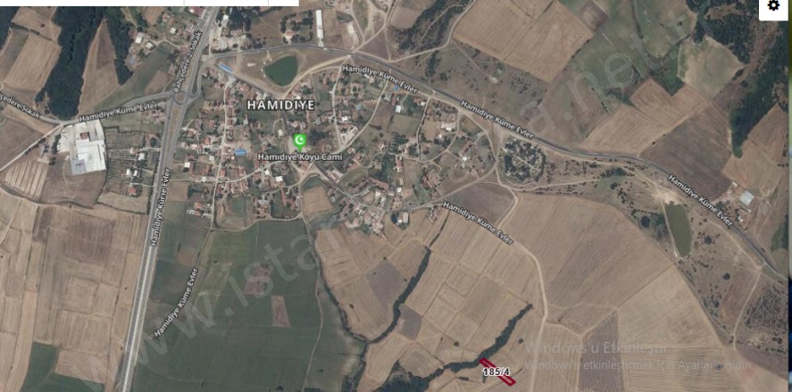 Hamidiye Köyü Uzunköprü Satılık Tarla |  988M2 402.000Tl Resim-4