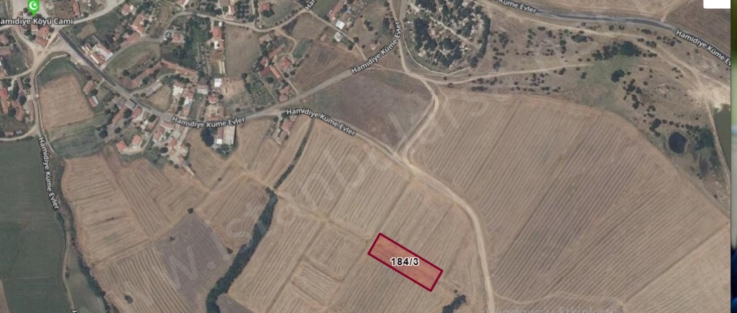 Hamidiye Köyü Uzunköprü Satılık Tarla |  2581M2 1.150.000Tl Resim-2