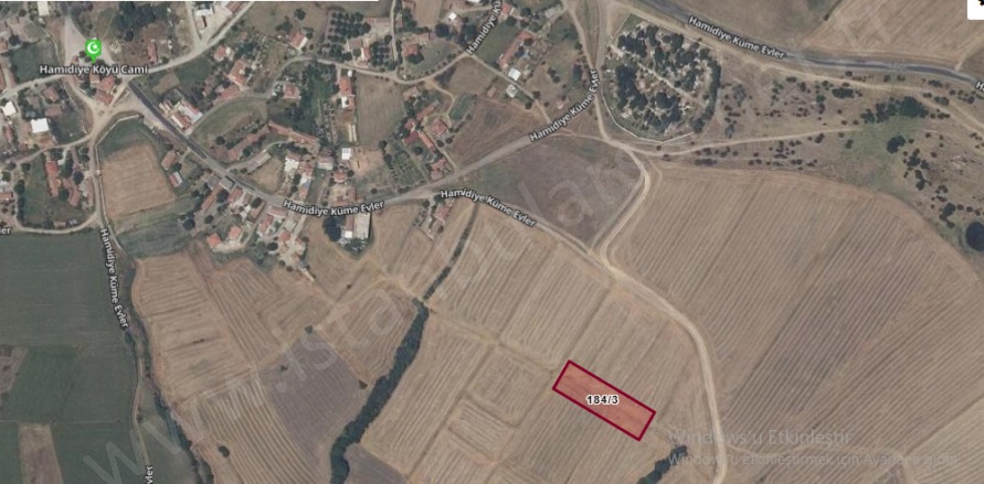 Hamidiye Köyü Uzunköprü Satılık Tarla |  2581M2 1.150.000Tl Resim-4