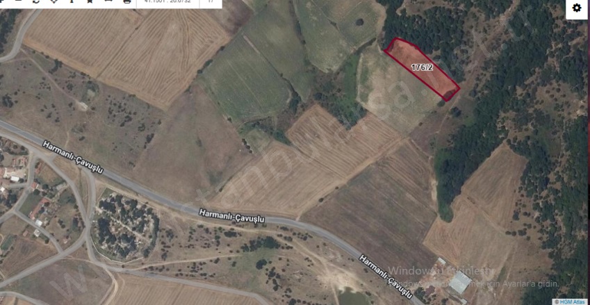 Hamidiye Köyü Uzunköprü Satılık Tarla |  2540M2 900.000Tl Resim-4