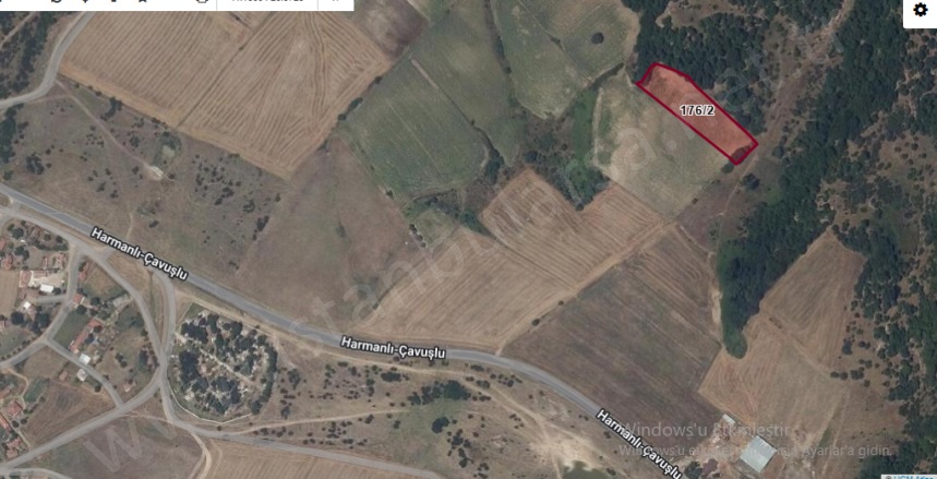 Hamidiye Köyü Uzunköprü Satılık Tarla |  4037M2 1.320.000Tl Resim-3