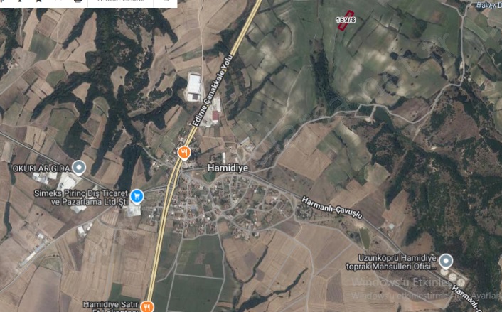 Hamidiye Köyü Uzunköprü Satılık Tarla |  3270M2 1.100.000Tl Resim-2