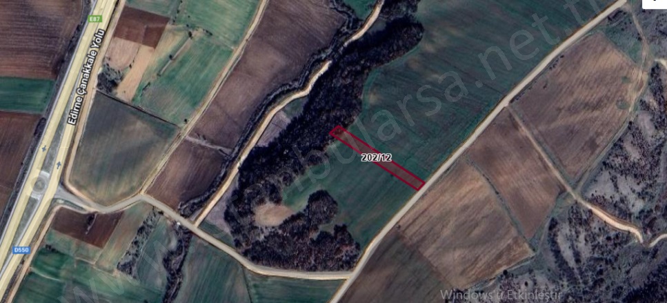 Hamidiye Köyü Uzunköprü Satılık Tarla |  2020M2 750.000Tl Resim-3