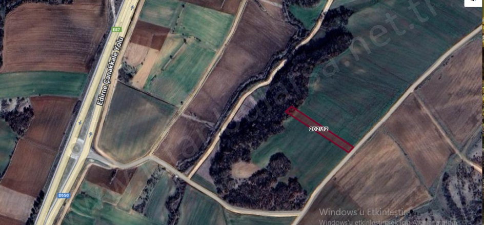 Hamidiye Köyü Uzunköprü Satılık Tarla |  2020M2 750.000Tl Resim-4