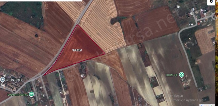 Çilingir Mah. Arnavutköy Satılık Tarla |  250M2 1.650.000Tl Resim-1