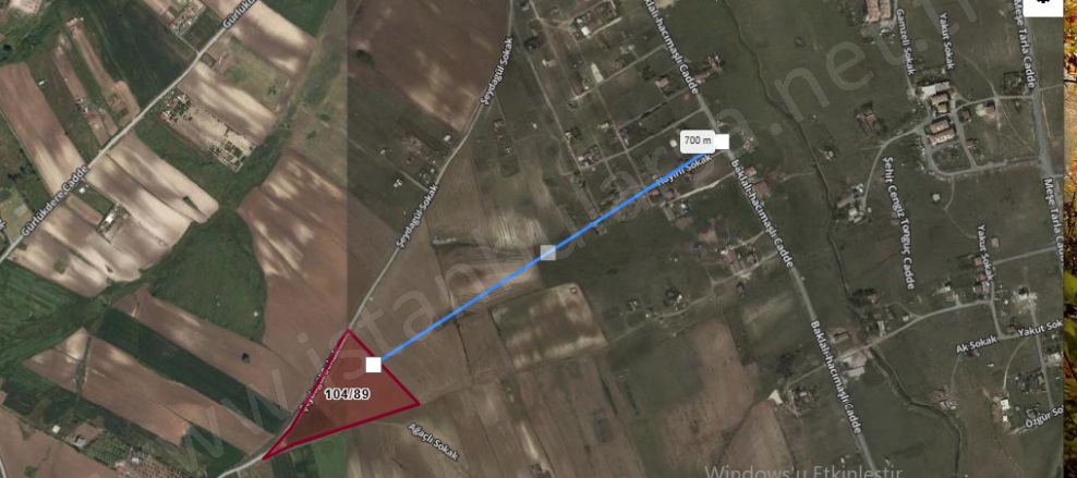 Çilingir Mah. Arnavutköy Satılık Tarla |  250M2 1.650.000Tl Resim-3