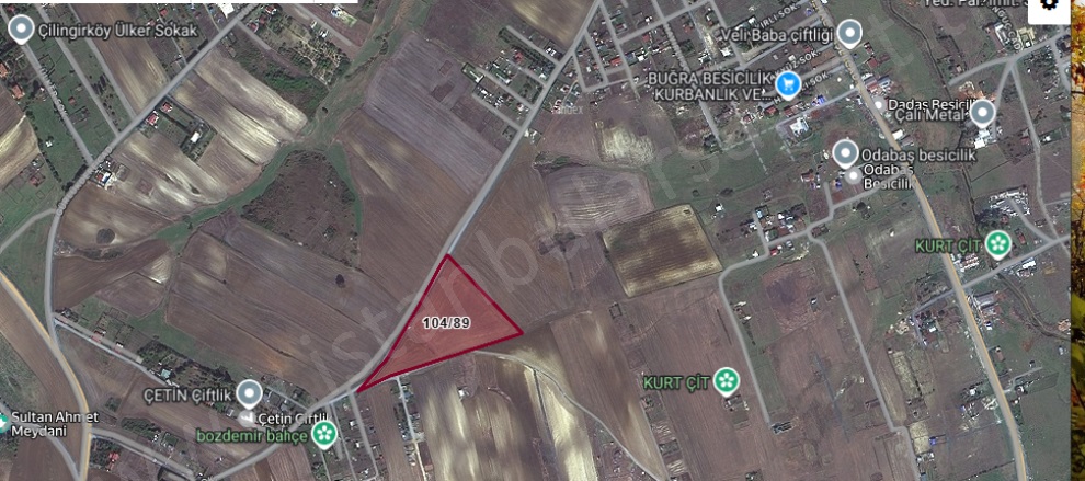 Çilingir Mah. Arnavutköy Satılık Tarla |  250M2 1.650.000Tl Resim-5