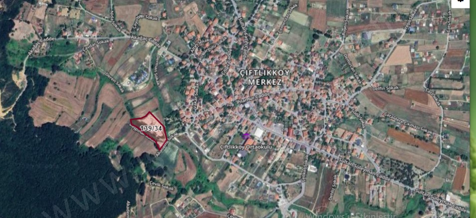 Çiftlikköy Mah. Çatalca Satılık Tarla |  271M2 1.035.000Tl Resim-3