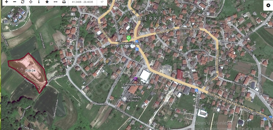 Çiftlikköy Mah. Çatalca Satılık Tarla |  271M2 1.035.000Tl Resim-5