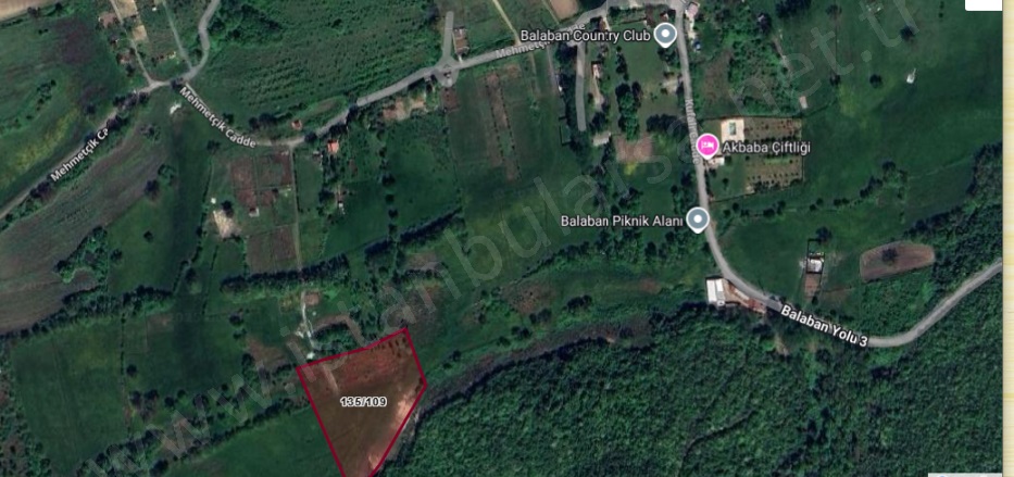 Balaban Mah. Arnavutköy Satılık Tarla |  215M2 862.000Tl Resim-5