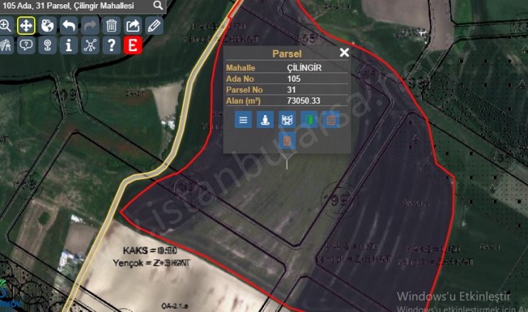 Çilingir Mah. Arnavutköy Satılık Tarla |  305M2 1.738.000Tl Resim-3