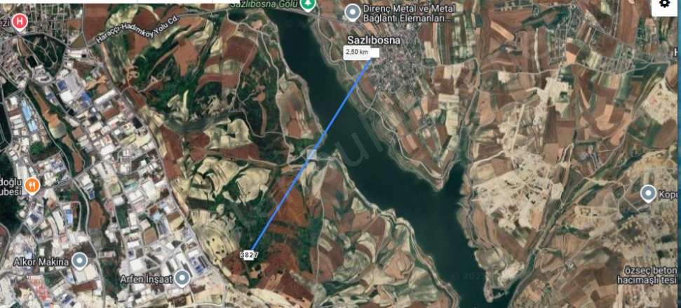 Sazlıbosna Mah. Arnavutköy Satılık Arsa |  300M2 2.035.000Tl Resim-4