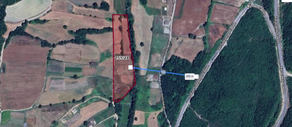 Başak Mah. Çatalca Satılık Tarla |  365M2 977.000Tl Resim-3