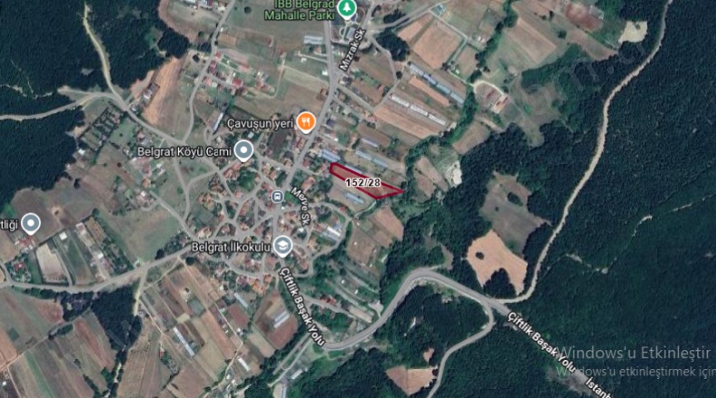 Belgrat Mah. Çatalca Satılık Tarla |  450M2 1.540.000Tl Resim-4