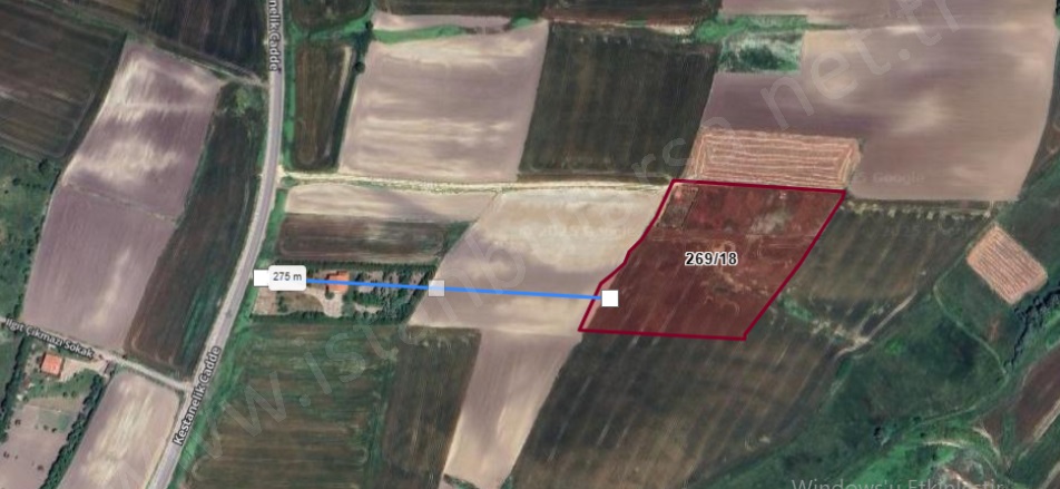 Kestanelik Mah. Çatalca Satılık Tarla |  2450M2 9.350.000Tl Resim-2