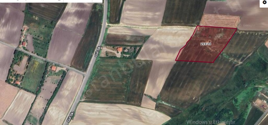 Kestanelik Mah. Çatalca Satılık Tarla |  2450M2 9.350.000Tl Resim-4