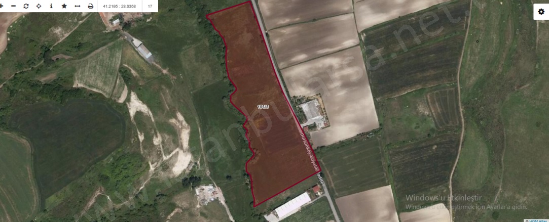 Dursunköy Mah. Arnavutköy Satılık Tarla |  623M2 2.200.000Tl Resim-1