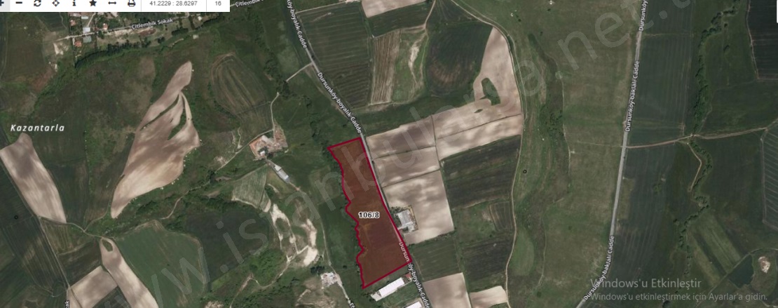 Dursunköy Mah. Arnavutköy Satılık Tarla |  623M2 2.200.000Tl Resim-2