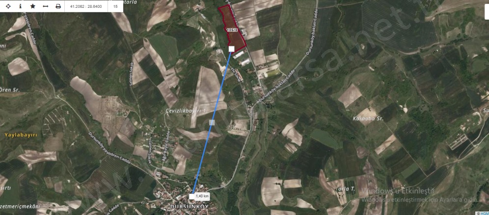 Dursunköy Mah. Arnavutköy Satılık Tarla |  623M2 2.200.000Tl Resim-3