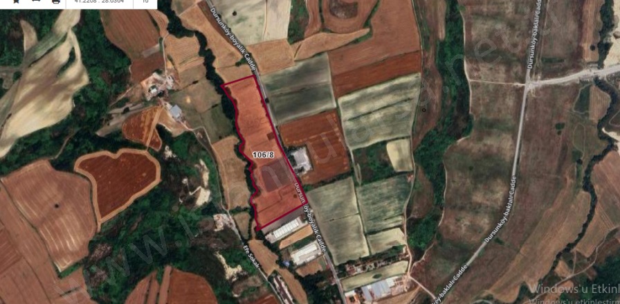 Dursunköy Mah. Arnavutköy Satılık Tarla |  623M2 2.200.000Tl Resim-4