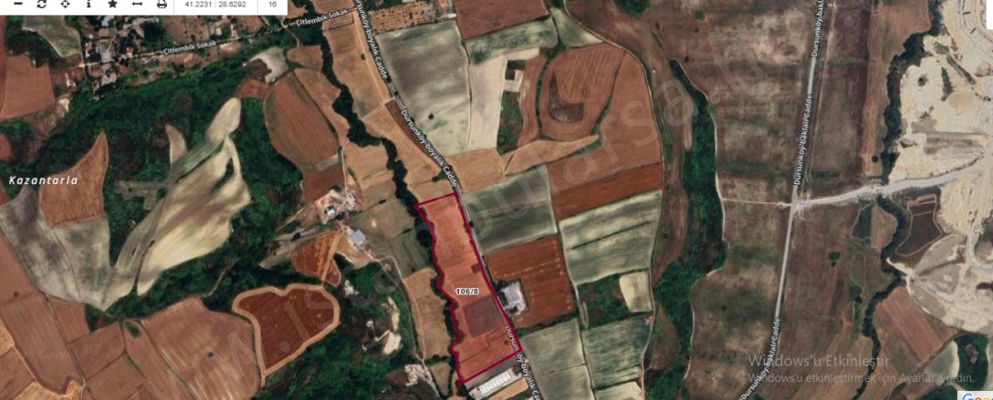 Dursunköy Mah. Arnavutköy Satılık Tarla |  623M2 2.200.000Tl Resim-5