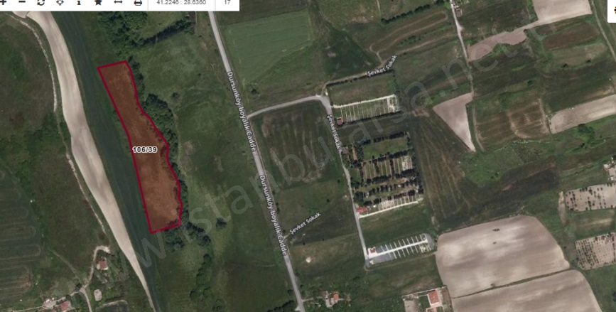 Dursunköy Mah. Arnavutköy Satılık Tarla |  335M2 1.295.000Tl Resim-1