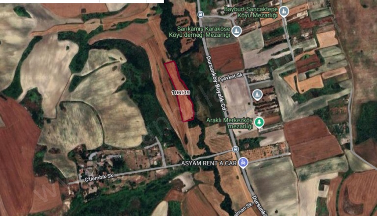 Dursunköy Mah. Arnavutköy Satılık Tarla |  335M2 1.295.000Tl Resim-4