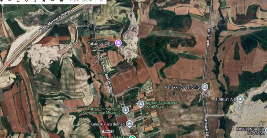 Dursunköy Mah. Arnavutköy Satılık Tarla |  335M2 1.295.000Tl Resim-5