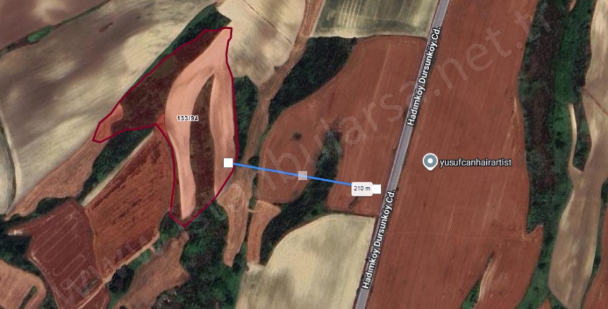 Dursunköy Mah. Arnavutköy Satılık Tarla |  220M2 885.000Tl Resim-2