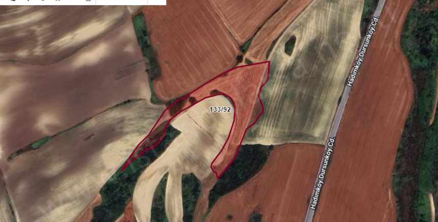 Arnavutköy Dursunköyde Satılık Tarla Arsa 110 M2 Hisseli Dursunköy Mah