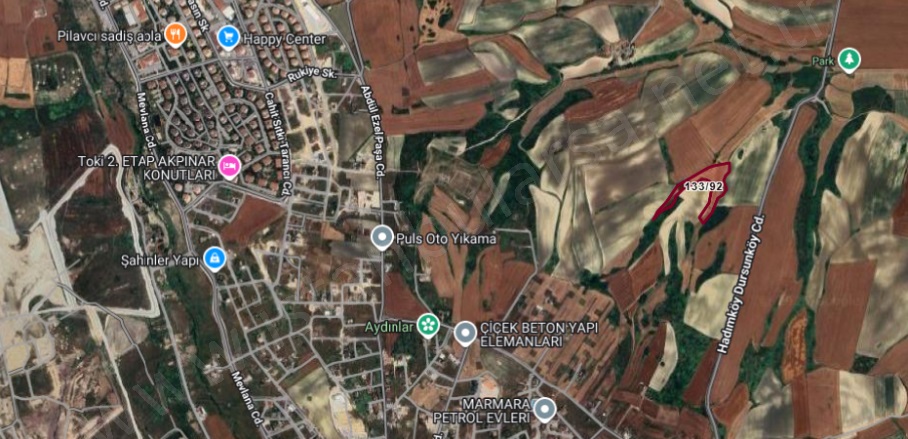 Dursunköy Mah. Arnavutköy Satılık Tarla |  110M2 442.000Tl Resim-4