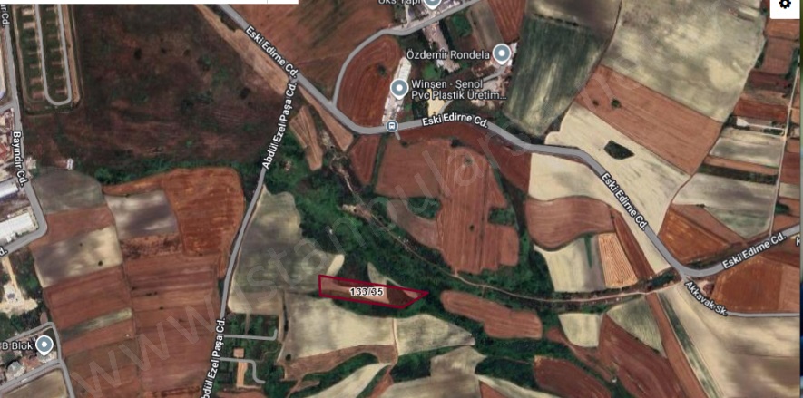 Dursunköy Mah. Arnavutköy Satılık Tarla |  316M2 1.207.000Tl Resim-3