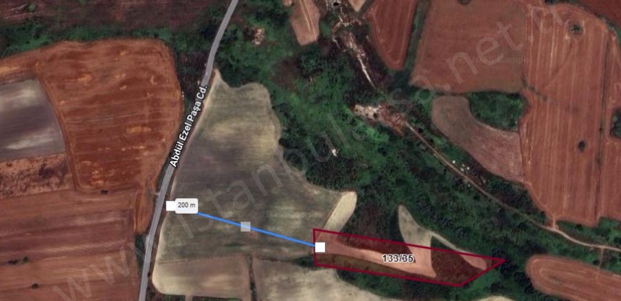 Dursunköy Mah. Arnavutköy Satılık Tarla |  316M2 1.207.000Tl Resim-4