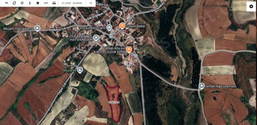 Dursunköy Mah. Arnavutköy Satılık Tarla |  113M2 550.000Tl Resim-4