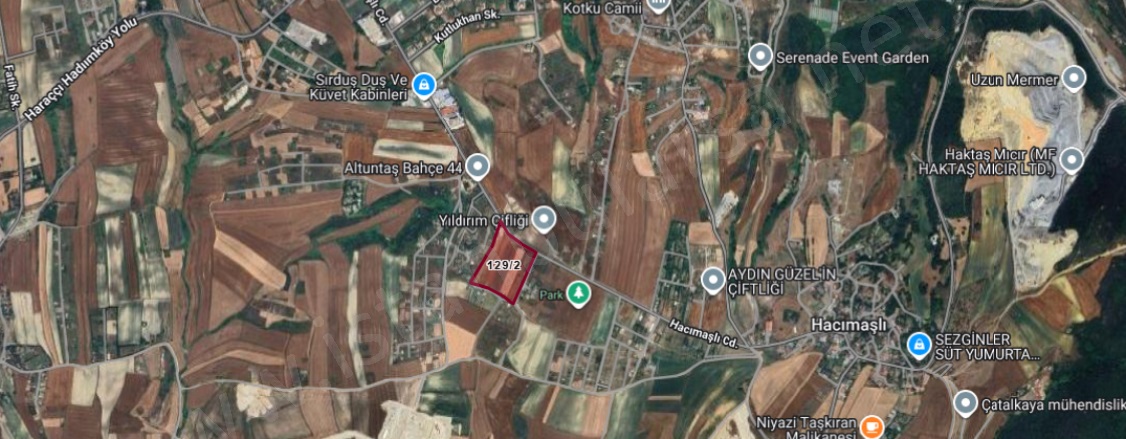 Hacımaşlı Mah. Arnavutköy Satılık Tarla |  500M2 3.960.000Tl Resim-1