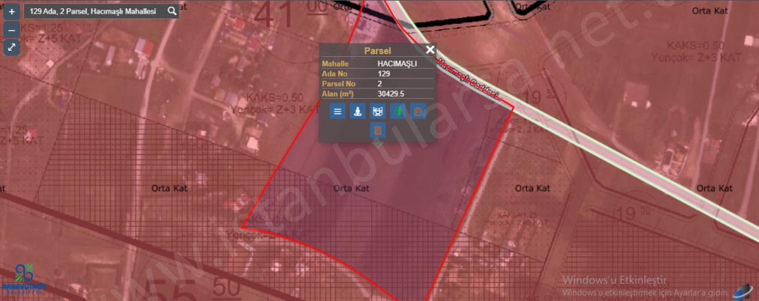 Hacımaşlı Mah. Arnavutköy Satılık Tarla |  500M2 3.960.000Tl Resim-5