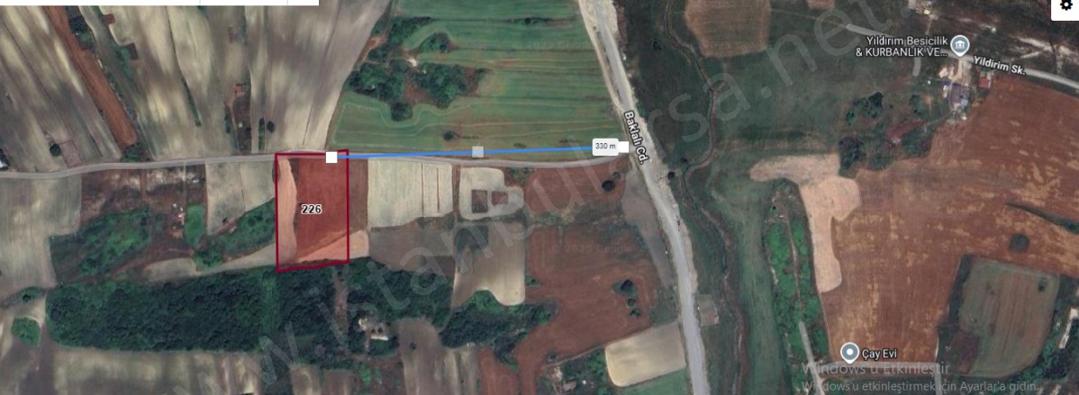 Haraççı Mah. Arnavutköy Satılık Tarla |  260M2 1.430.000Tl Resim-3