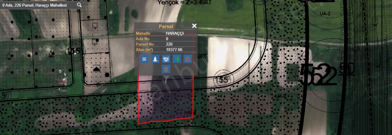 Haraççı Mah. Arnavutköy Satılık Tarla |  260M2 1.430.000Tl Resim-4