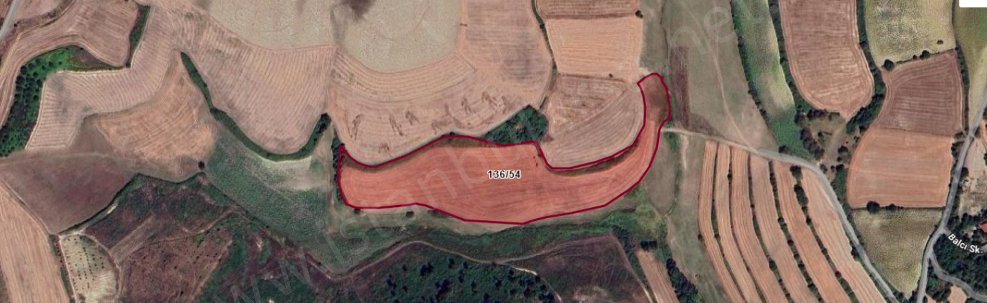 Baklalı Mah. Arnavutköy Satılık Tarla |  250M2 1.035.000Tl Resim-1