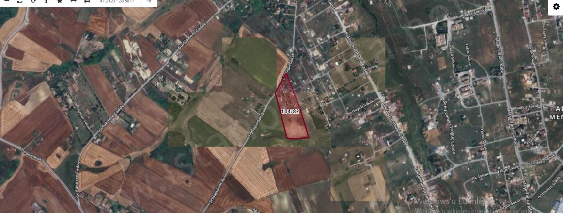 Çilingir Mah. Arnavutköy Satılık Tarla |  183M2 1.210.000Tl Resim-1