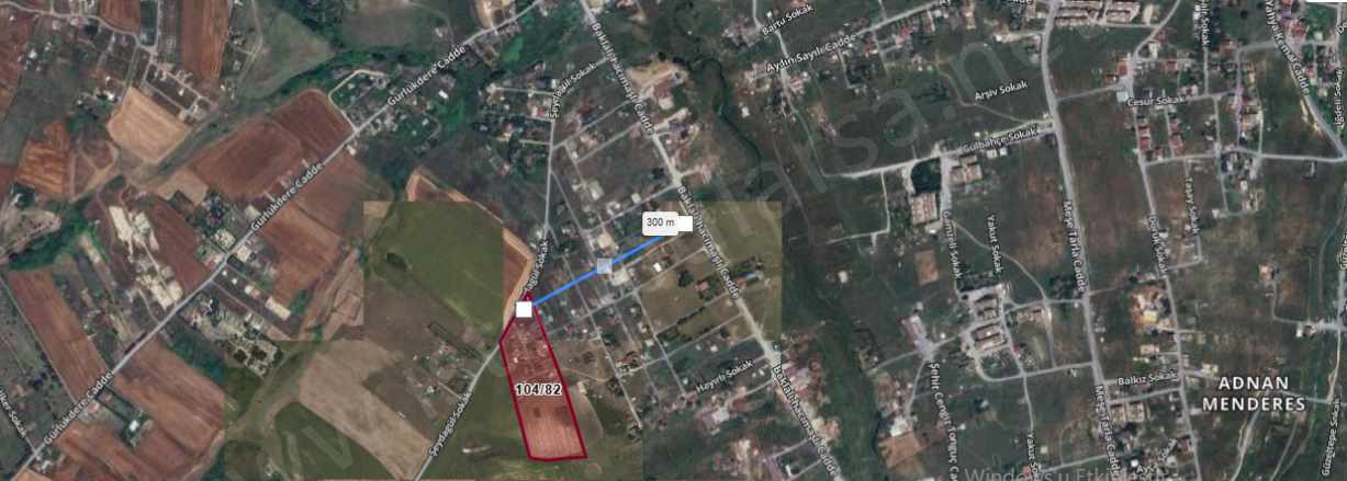 Arnavutköy Çilingirde Satılık Tarla Arsa 183 M2 Hisseli Yolu Var Evlerin Yakını Çilingir Mah
