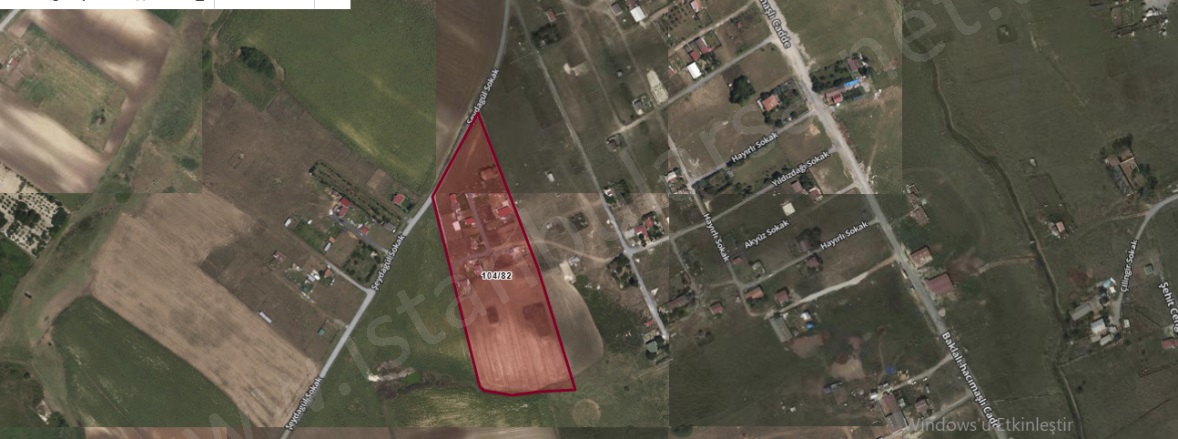 Çilingir Mah. Arnavutköy Satılık Tarla |  183M2 1.210.000Tl Resim-4