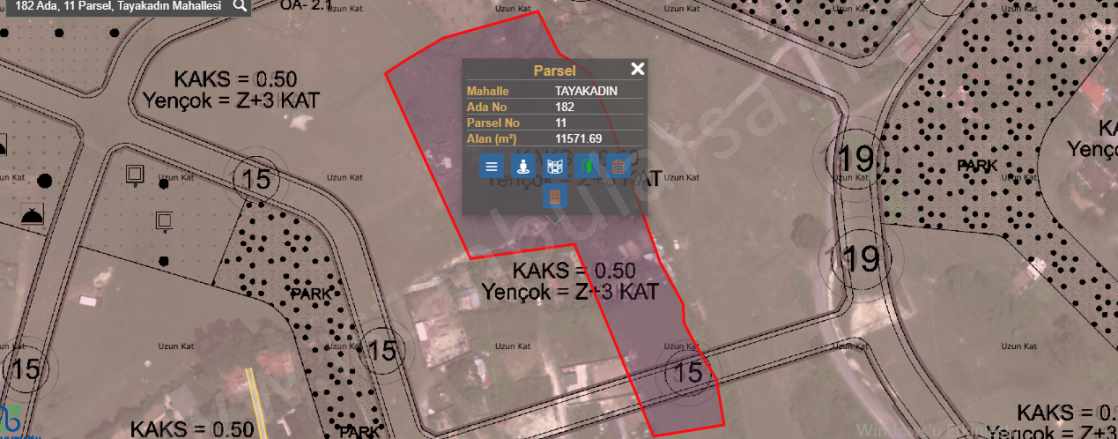 Arnavutköy Tayakadın Satılık Tarla Arsa 645 M2 Yolu Var Evlerin Yakını imarlı Mah