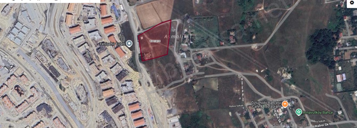Tayakadın Mah. Arnavutköy Satılık Tarla |  240M2 1.595.000Tl Resim-1