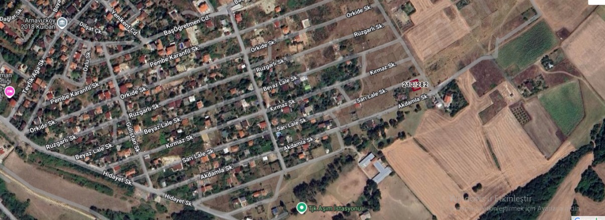 Yeniköy Mah. Arnavutköy Satılık Tarla |  266M2 1.760.000Tl Resim-4