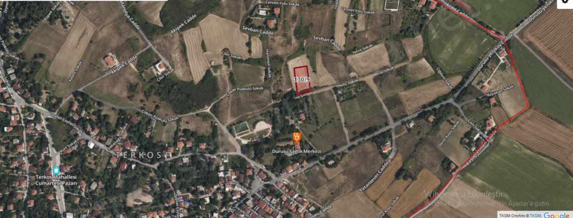 Arnavutköy Durusu Mah Satılık Tarla Arsa 1 624 M2 Müstakil Yolu Var Evlerin Yakını