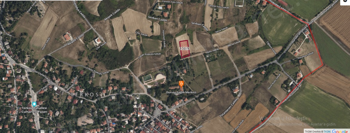 Durusu Mah. Arnavutköy Satılık Tarla |  1624M2 18.700.000Tl Resim-2